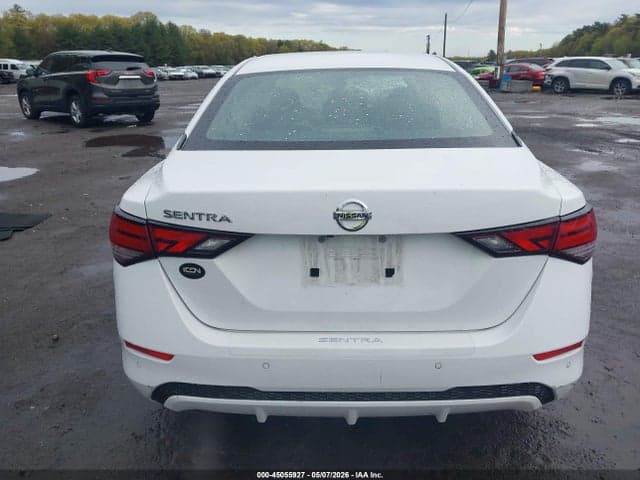 2022 NISSAN SENTRA S XTRONIC CVT 16