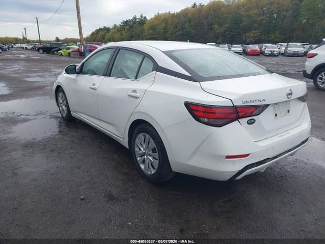 2022 NISSAN SENTRA S XTRONIC CVT 3