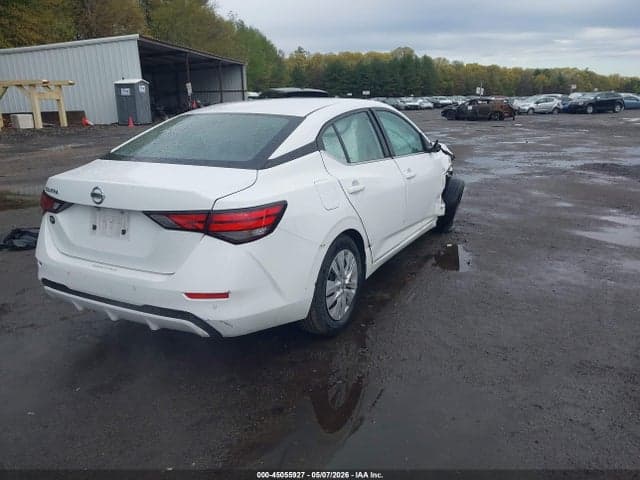 2022 NISSAN SENTRA S XTRONIC CVT 4