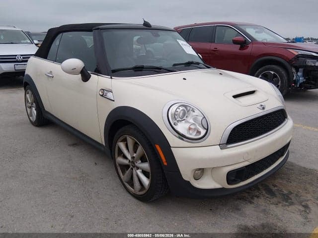 2015 MINI CONVERTIBLE COOPER