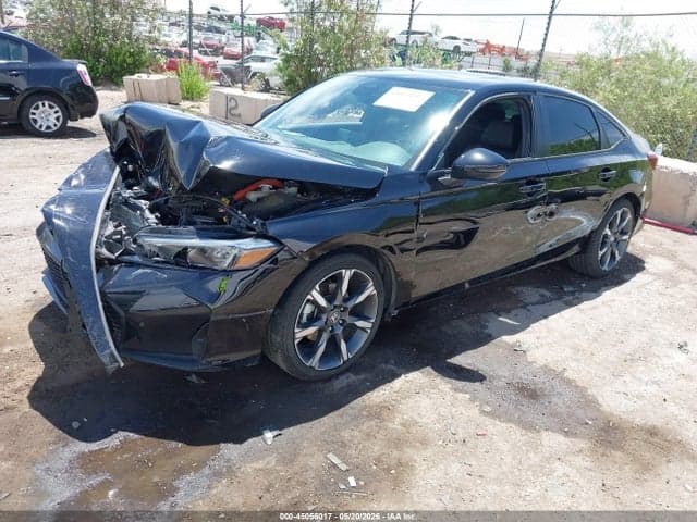 2025 HONDA CIVIC HYBRID SPORT/SPORT TOURING 2