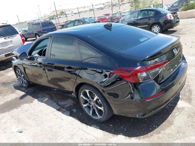 2025 HONDA CIVIC HYBRID SPORT/SPORT TOURING 3