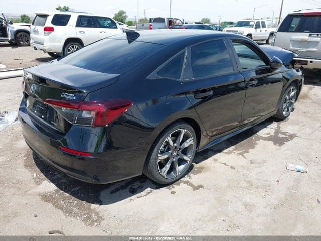 2025 HONDA CIVIC HYBRID SPORT/SPORT TOURING 4
