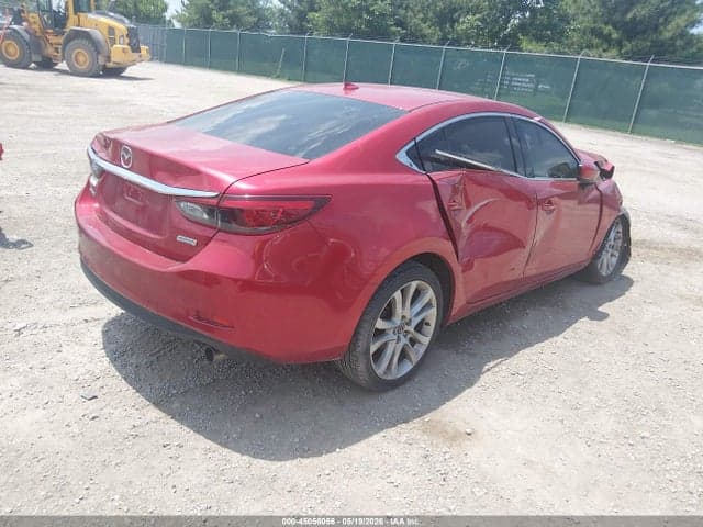 2017 MAZDA MAZDA6 TOURING 4