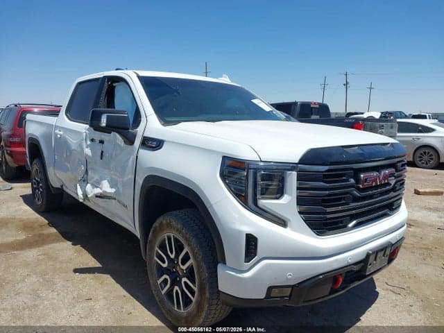 2025 GMC SIERRA 1500 4WD SHORT BOX AT4
