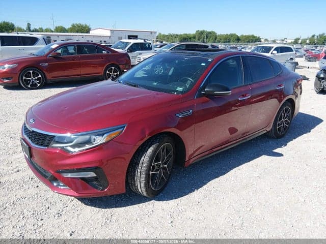2020 KIA OPTIMA SE 2