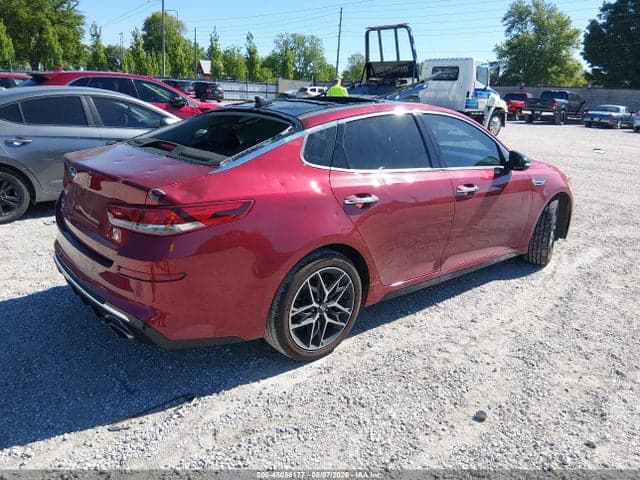 2020 KIA OPTIMA SE 4
