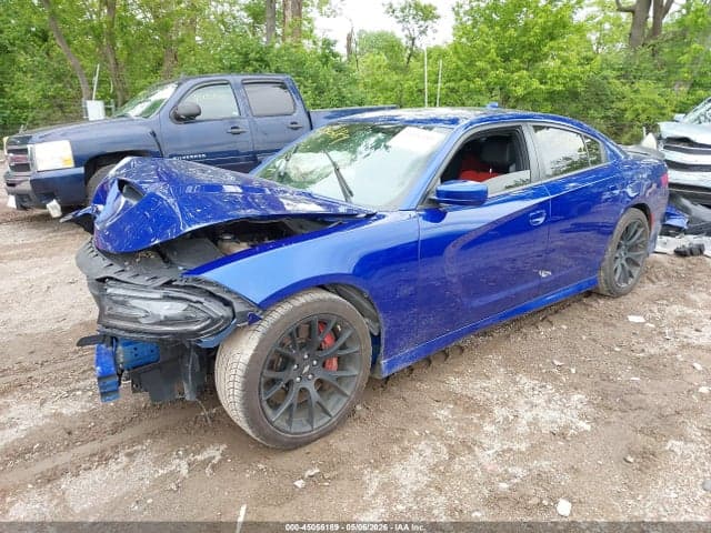 2019 DODGE CHARGER SCAT PACK RWD 2