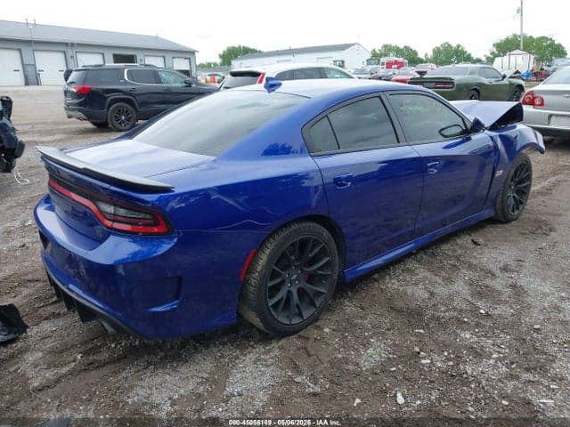 2019 DODGE CHARGER SCAT PACK RWD 4