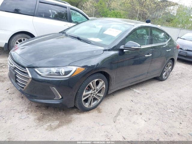 2017 HYUNDAI ELANTRA LIMITED 2