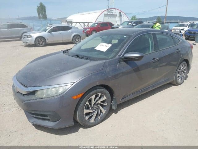 2018 HONDA CIVIC EX 2