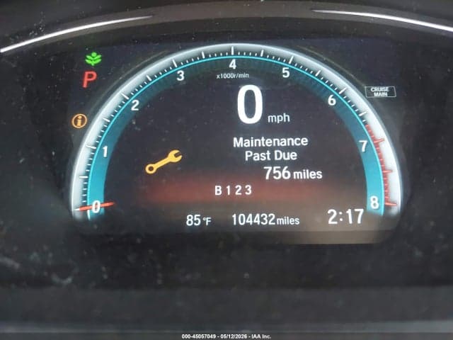 2018 HONDA CIVIC EX 16