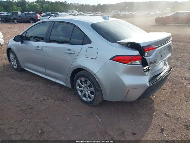 2026 TOYOTA COROLLA LE 3