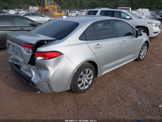 2026 TOYOTA COROLLA LE 4