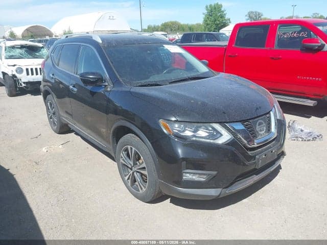 2017 NISSAN ROGUE SL 2