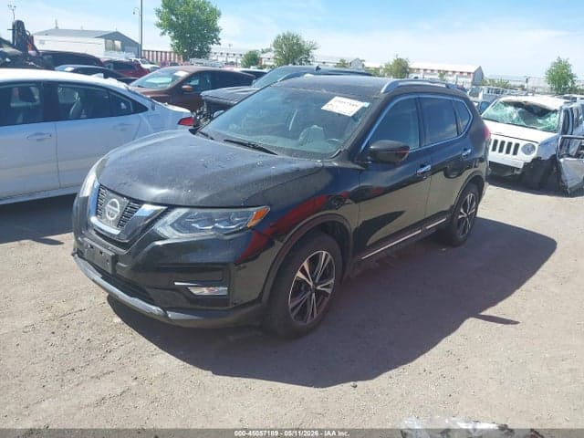 2017 NISSAN ROGUE SL 3