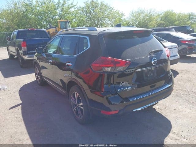 2017 NISSAN ROGUE SL 4