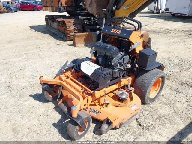 2024 SCAG SVRII-52V-25CV-EFI 2