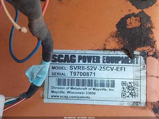 2024 SCAG SVRII-52V-25CV-EFI 9
