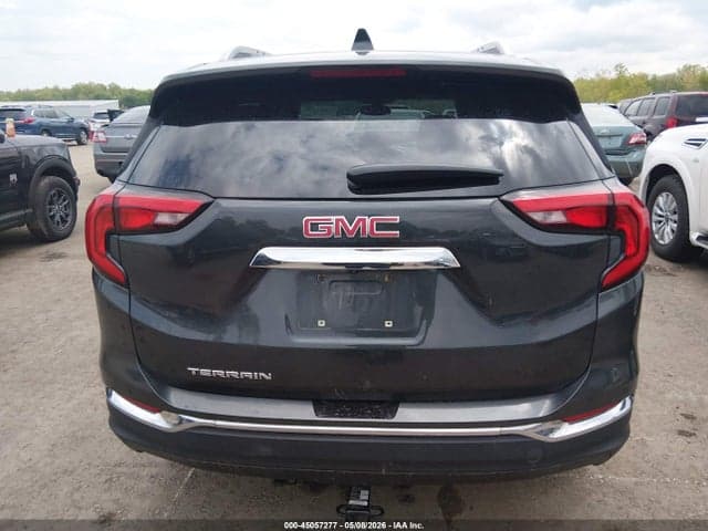 2018 GMC TERRAIN SLT 17
