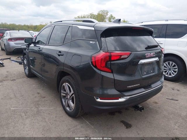 2018 GMC TERRAIN SLT 3