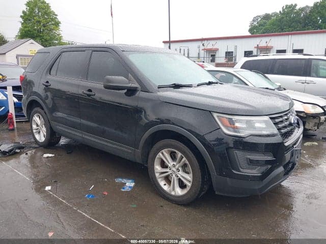 2018 FORD POLICE INTERCEPTOR UTILITY 1
