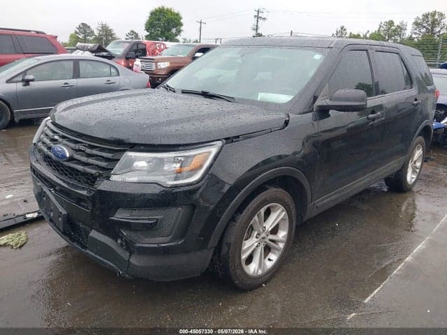 2018 FORD POLICE INTERCEPTOR UTILITY 2
