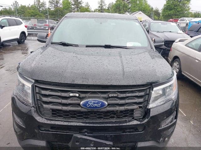 2018 FORD POLICE INTERCEPTOR UTILITY 12