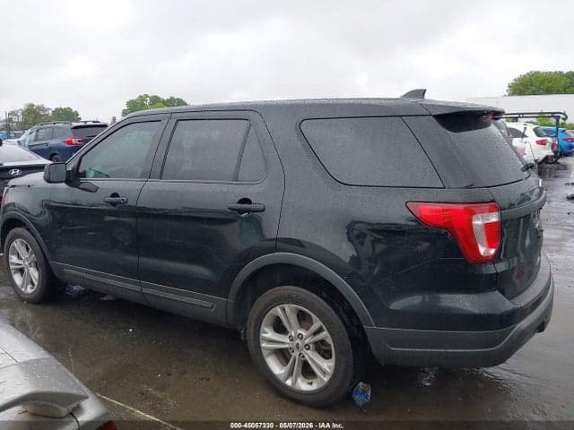 2018 FORD POLICE INTERCEPTOR UTILITY 14