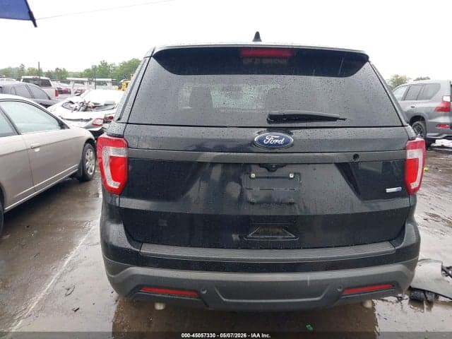 2018 FORD POLICE INTERCEPTOR UTILITY 16