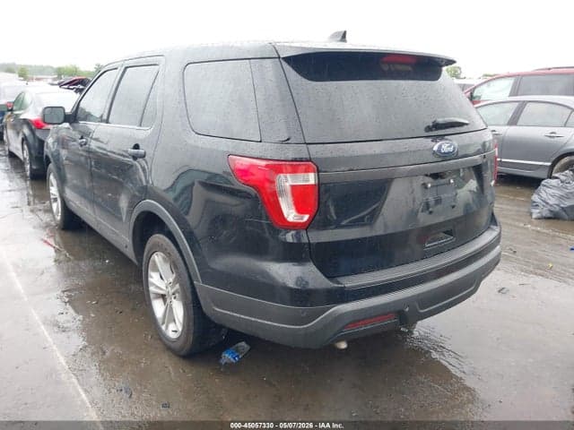 2018 FORD POLICE INTERCEPTOR UTILITY 3
