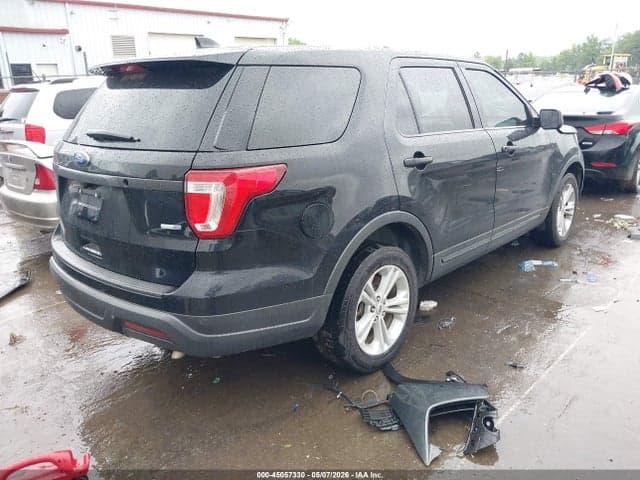 2018 FORD POLICE INTERCEPTOR UTILITY 4