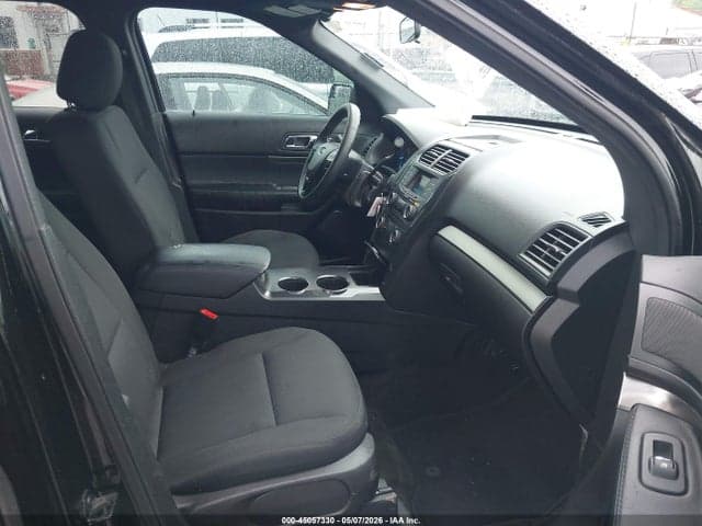 2018 FORD POLICE INTERCEPTOR UTILITY 5