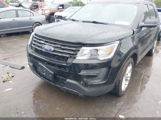 2018 FORD POLICE INTERCEPTOR UTILITY 6