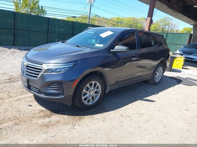 2022 CHEVROLET EQUINOX AWD LS 2