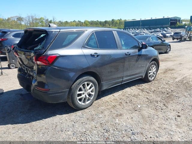 2022 CHEVROLET EQUINOX AWD LS 4