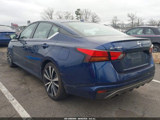 2020 NISSAN ALTIMA SR FWD 3
