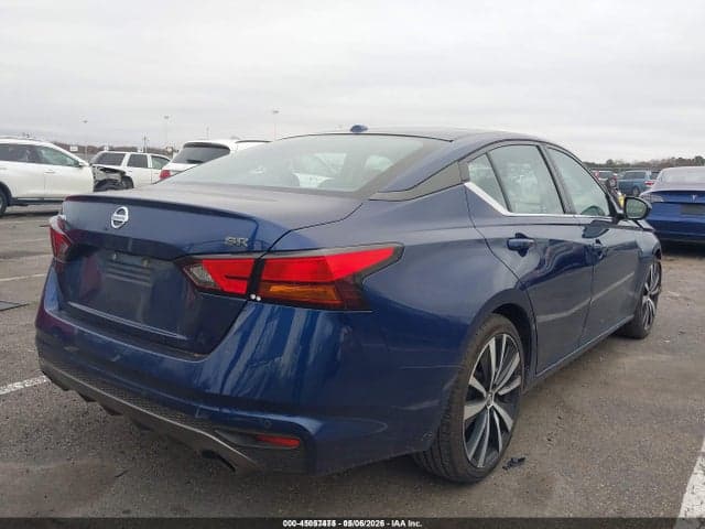 2020 NISSAN ALTIMA SR FWD 4