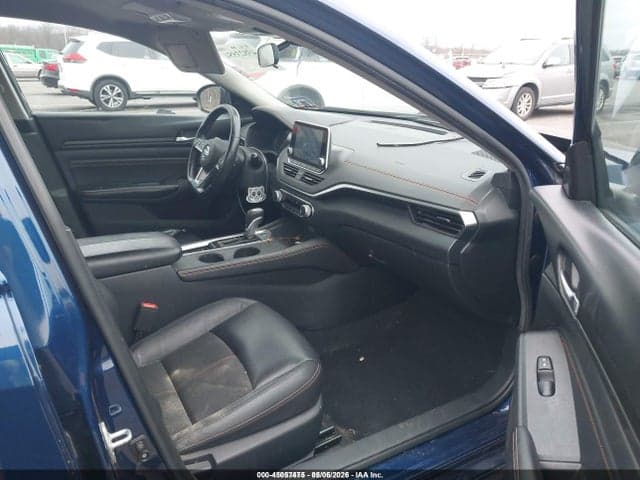 2020 NISSAN ALTIMA SR FWD 5