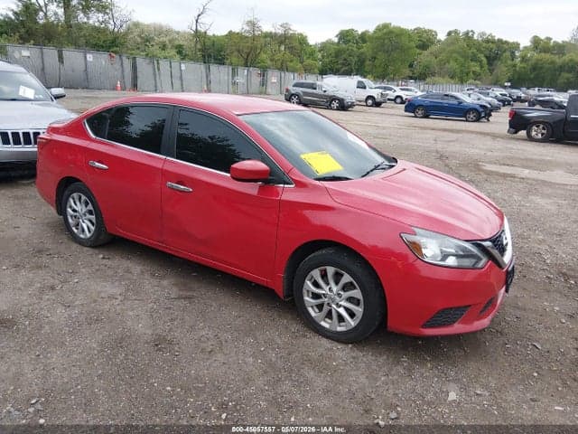 2018 NISSAN SENTRA SV - 1