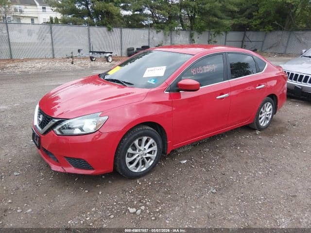 2018 NISSAN SENTRA SV 2