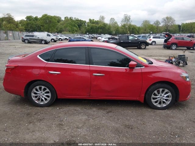 2018 NISSAN SENTRA SV 13
