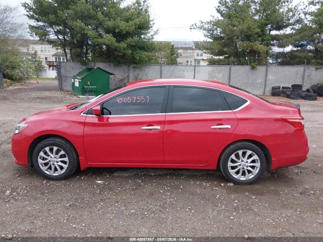 2018 NISSAN SENTRA SV 14