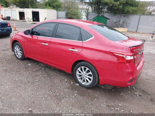 2018 NISSAN SENTRA SV 3