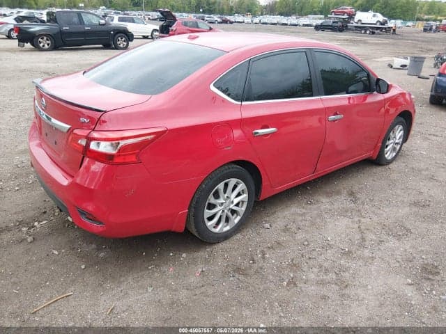 2018 NISSAN SENTRA SV 4