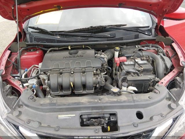 2018 NISSAN SENTRA SV 10