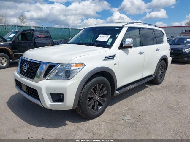 2018 NISSAN ARMADA PLATINUM 2