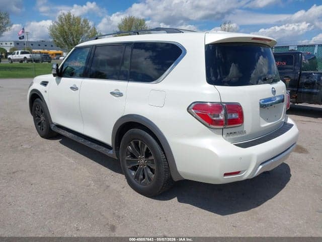 2018 NISSAN ARMADA PLATINUM 3