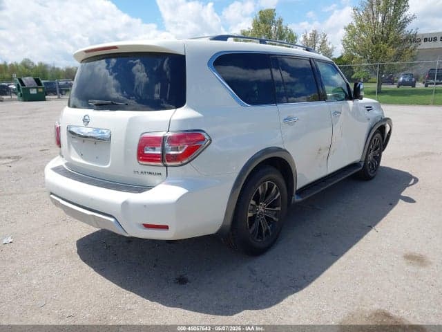 2018 NISSAN ARMADA PLATINUM 4
