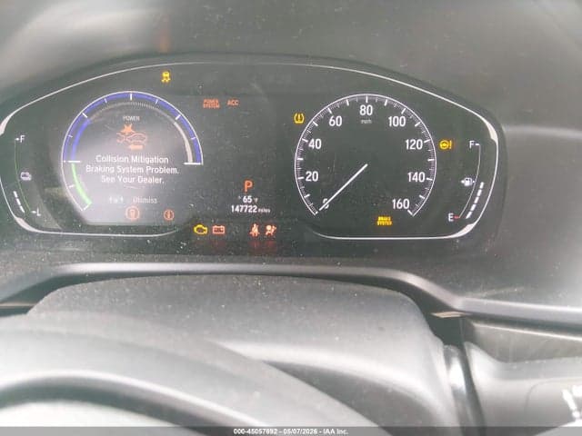 2020 HONDA ACCORD HYBRID EX 7
